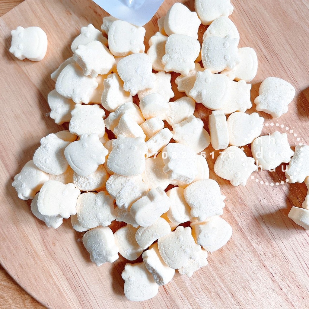 Kẹo sữa bò nén Hongkong gói 250g