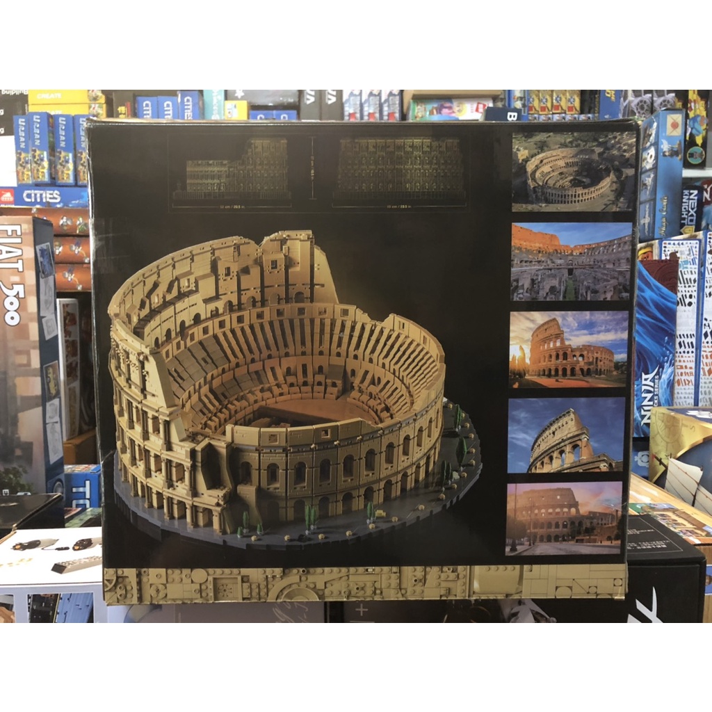 Xếp Hình Đấu Trường La Mã Leji 86000