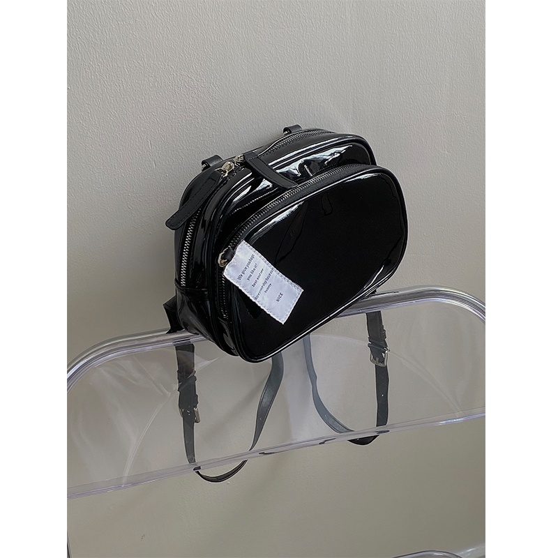 Ba Lô Vuông Màu Trơn Dễ Thương Thời Trang Cho Nữ 2022