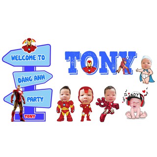 chibi sinh nhật cho bé trai - Nhiều mẫu