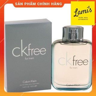 Nước hoa CK Free EDT 100 ml [FULL BOX] [100% AUTHENTIC]