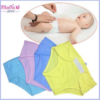 Quần Đóng Bỉm Cho Bé Sơ Sinh, Quần Dán Tã Newborn Cho Bé (Chính Hãng Baby Leo)