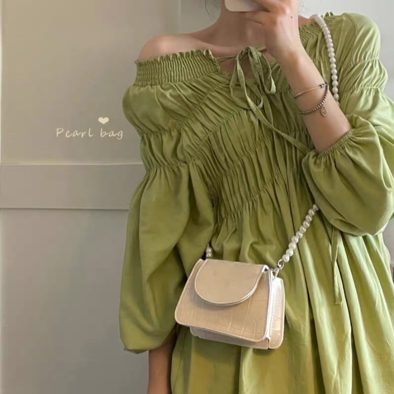 Túi Mini Dây Ngọc Siêu Hot Hàng Mới Về Số Lượng Ít