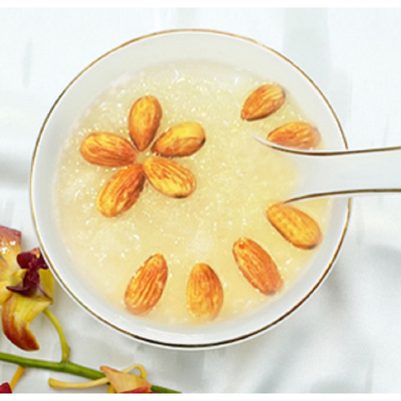 . 500g Hạnh nhân tách vỏ Mỹ [đã sấy chín]