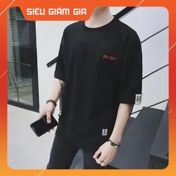 F/s Đơn 50K ⚡️Siêu Phẩm - phông Cotton ⚡️ Hình Thêu chỉ Cực đẹp. - Áo phông Nam Nữ Form Rộng UNISEX tay lỡ