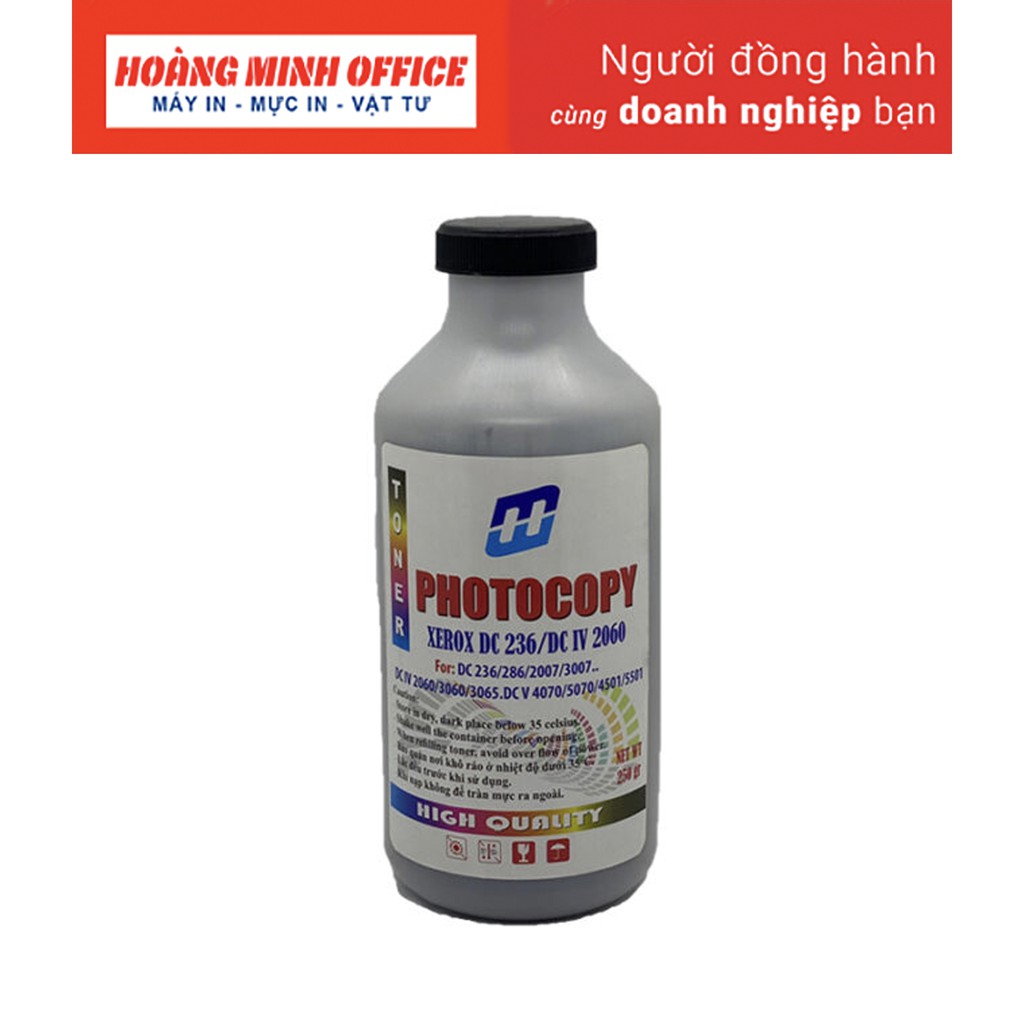 Mực Đổ/ Mực Nạp Xerox 236 /286 /3060/ 4070| DC 236/ 286/ 2007/ 3007 DC IV 2060/ 3060/ 3065. DC V 4070/ 5070/ 4501/ 5501