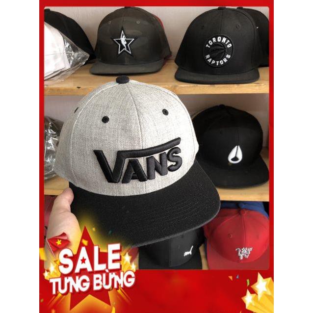 [FreeShip] Nón Snapback nam nữ Vans thời trang 412