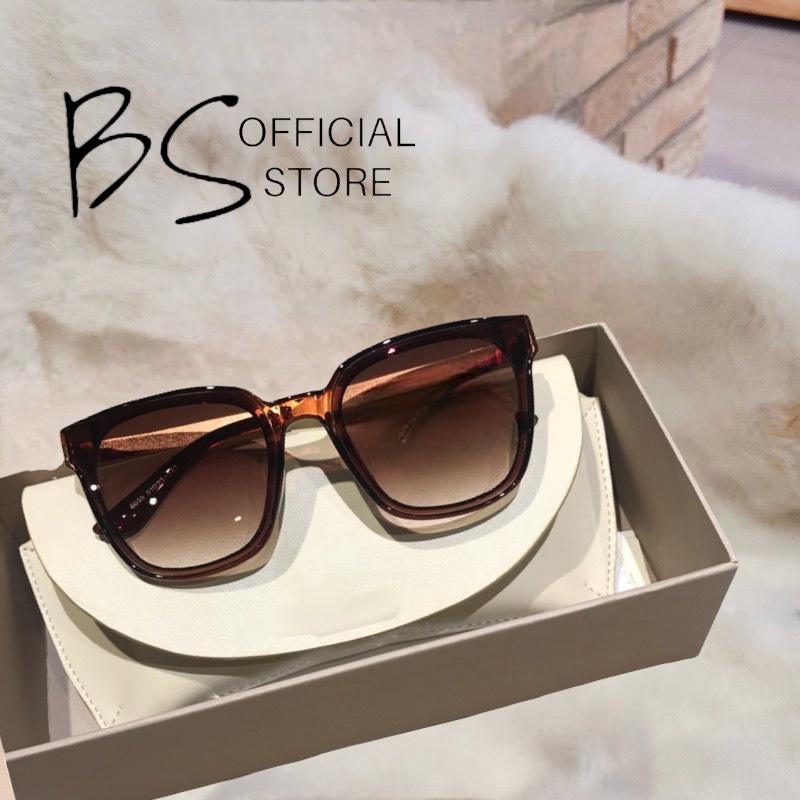 MẮT KÍNH RÂM CHÂN VÀNG TRÀN VIỀN SIMPLE UNISEX NAM NỮ THỜI TRANG 6035 - 55