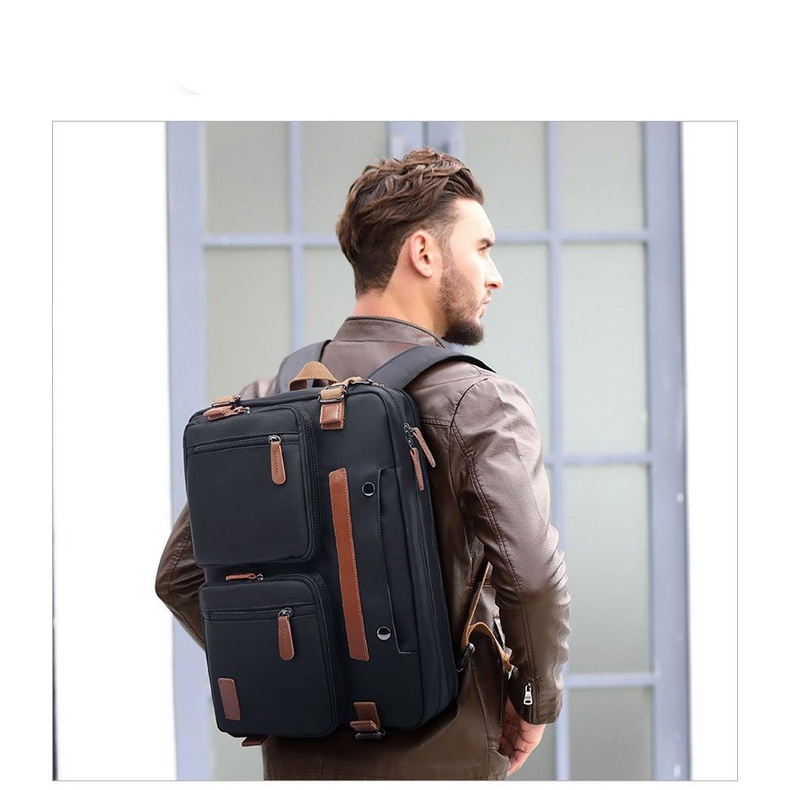 Cặp laptop kiêm balo 🍍CB10001🍍 cỡ từ 15.6 đến 17.3 inch