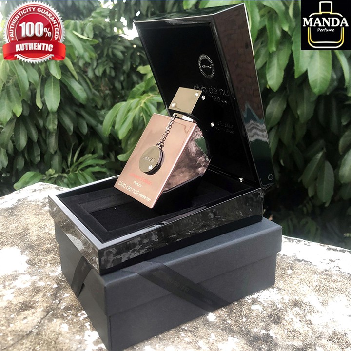 [Mới về bản luxury 2021] Nước Hoa Nam Armaf Club De Nuit Limited Edition Parfum 105ml | Thế Giới Skin Care