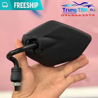 Kính chiếu hậu chân cong.