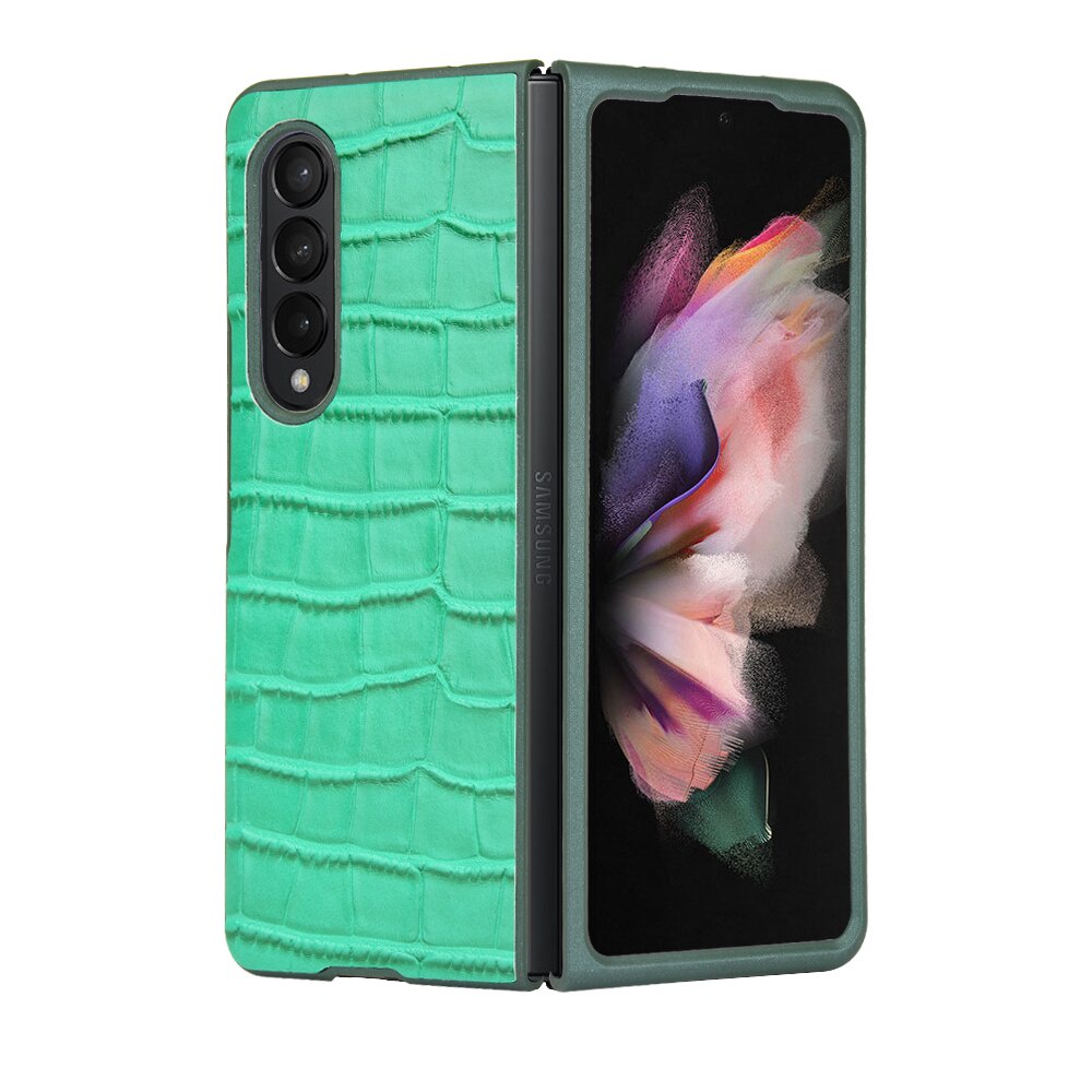 Bao da điện thoại phong cách sang trọng cho Samsung Galaxy Z Fold 3 5G Fold3