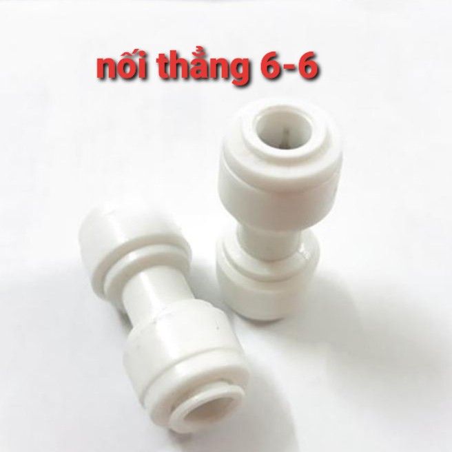 Nối thẳng nối nhanh hai đầu dây 6mm