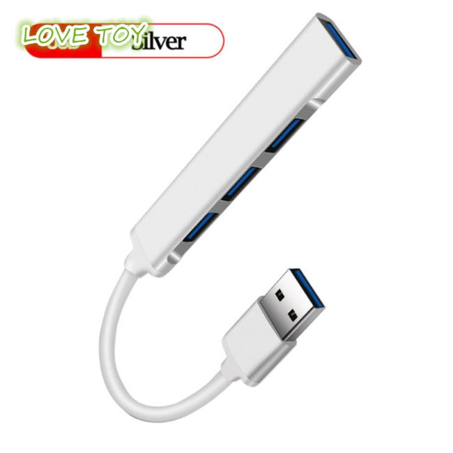 Bộ Chia 4 Cổng Usb 3.0 Type c 5gbps Đa Cổng Usb 3.0 2.0 Tốc Độ Cao Cho Máy Tính