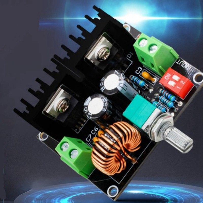 Bảng Mạch Hạ Áp Vhm-141 Max 8a 200w Dc-Dc Xl4016 Pwm 4-40v Sang 1.25-36v | BigBuy360 - bigbuy360.vn