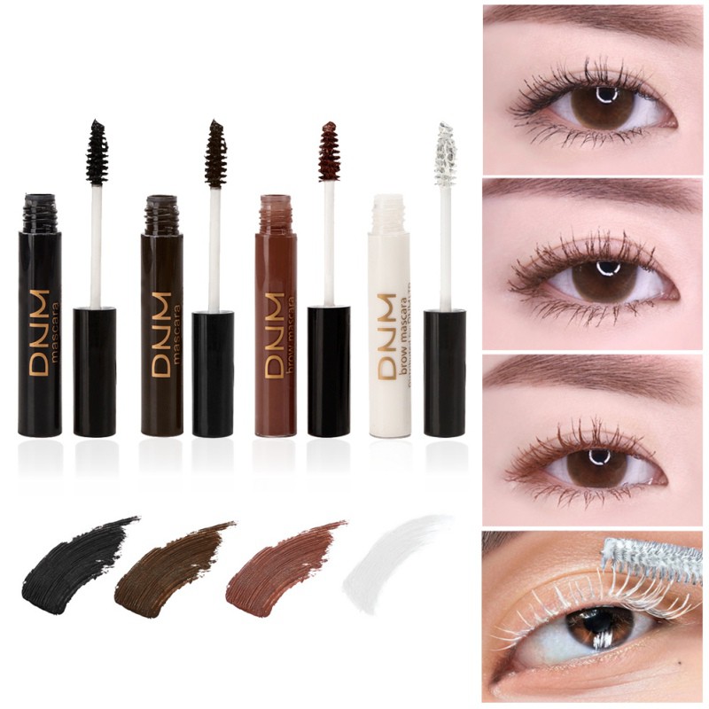 [Hàng mới về] Mascara chống nước nhiều màu nhuộm mi lâu trôi không gây chóng mặt hiệu DNM