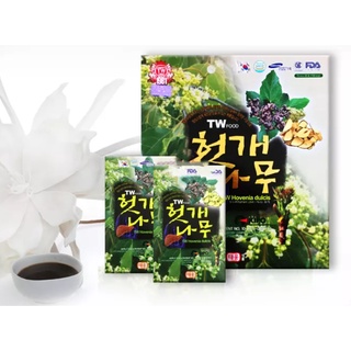 Nước mát gan hàn quốc Taewoong Food, hộp 30 gói - Nước bổ gan Hovenia chính hãng