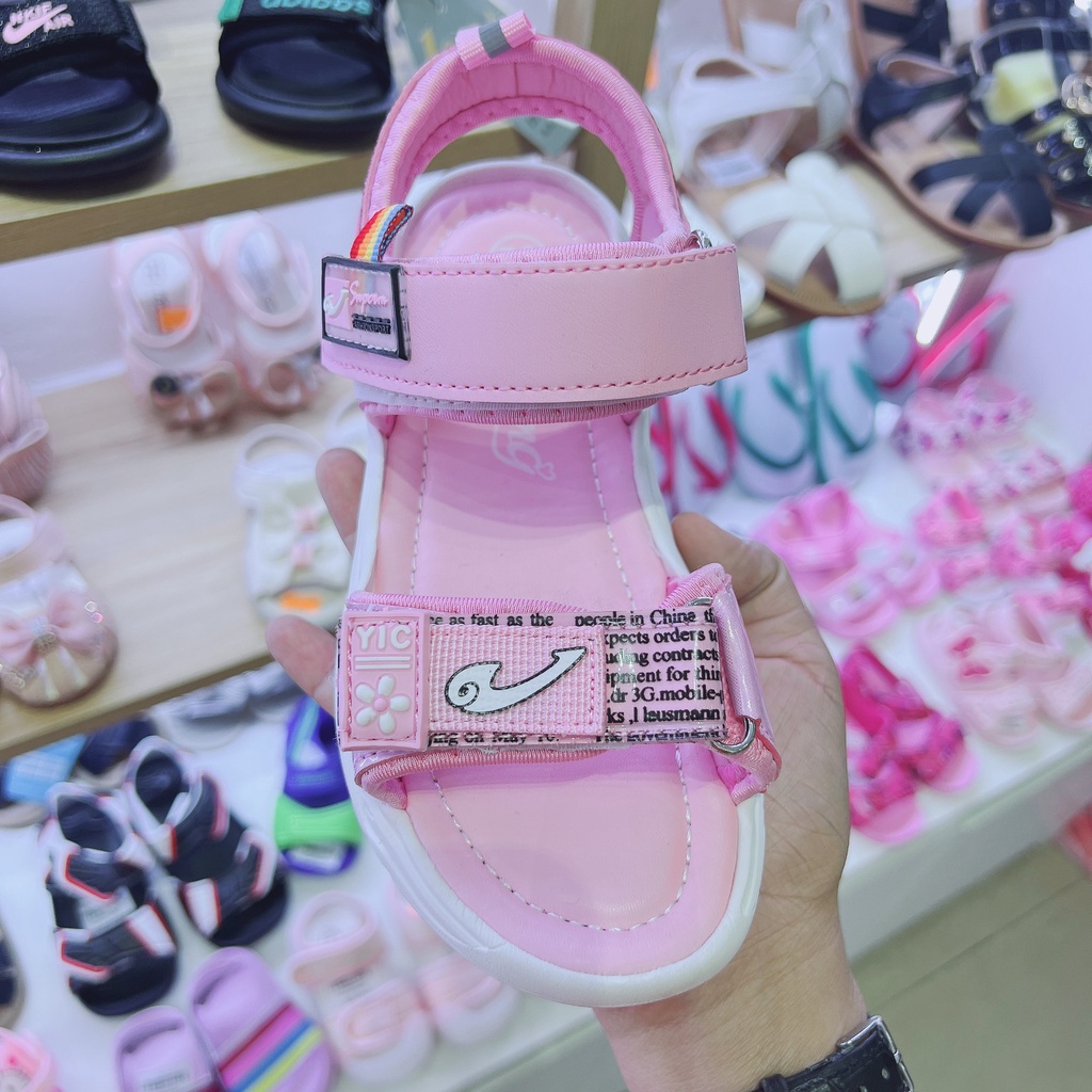 Sandal bé gái - Sandal Quảng Châu mã mới dễ thương cho bé SA412