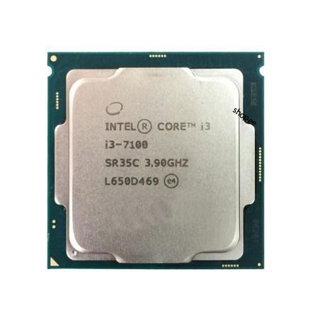 MDR CPU intel I3 - 7100 Tray ko box+tan 1