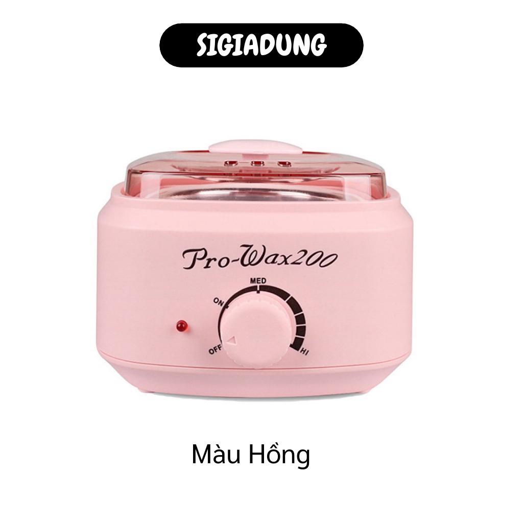 [SGD] Nồi nấu sáp nóng chảy TẶNG QUE GỖ  Nồi đun sáp wax lông Pro-wax100 Pro 200 loại 1 dây đồng ổ cắm lớn 8582