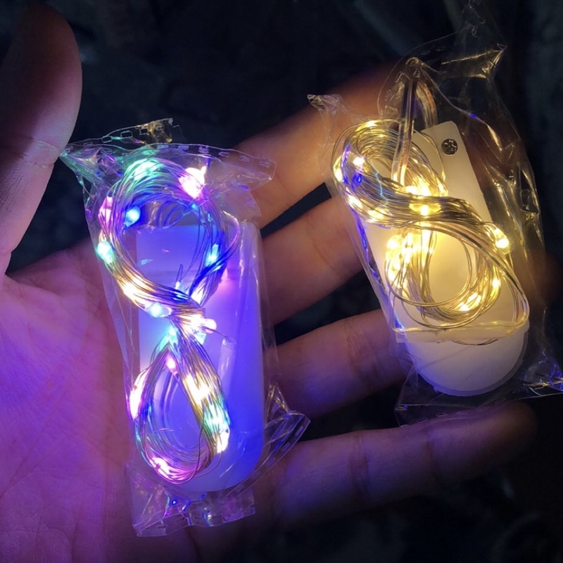 Đèn Led đom đóm trang trí/ chụp hình cực chill