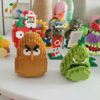 Đồ chơi lắp ráp mô hình Plants vs Zombies