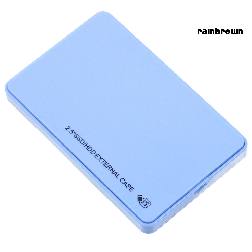 Ổ Cứng Ngoài 2.5inch Ssd Hdd Usb 3.0 5gbps Cho Laptop / Rxdn /