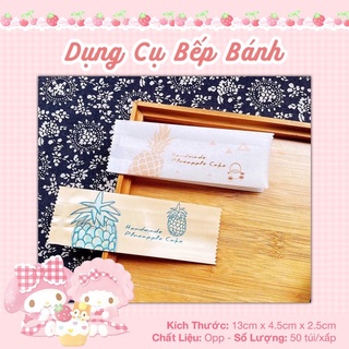 ❤️❤️TÚI ĐỰNG BÁNH DỨA CLASSIC { Sản Phẩm Dùng Máy Ép Túi} ❤️❤️