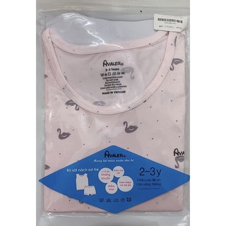 [AVALER] bộ 3 lỗ sợi tre 2-3y