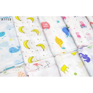 Khăn xô sữa xuất Nhật