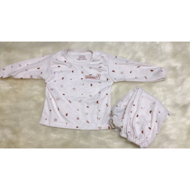 1 Bộ quần áo thu đông Nou Baby cho bé