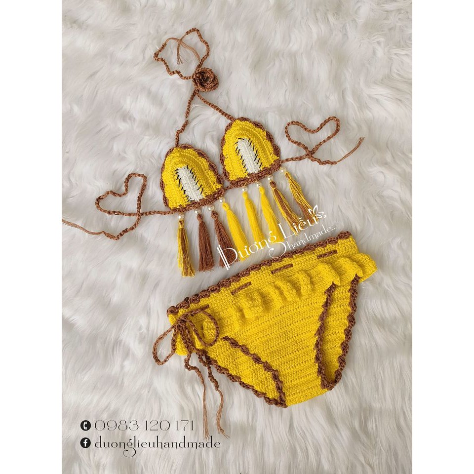 Bikini Handmade Cho Bé Dưới 5 Tuổi - Nhiều Mẫu