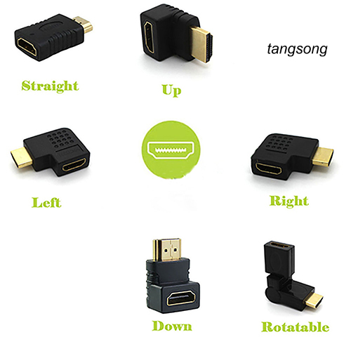 Đầu Chuyển Đổi Hdmi-Compatible Male Sang Female