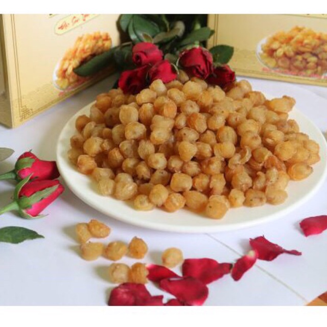 Combo nhãn xấy khô