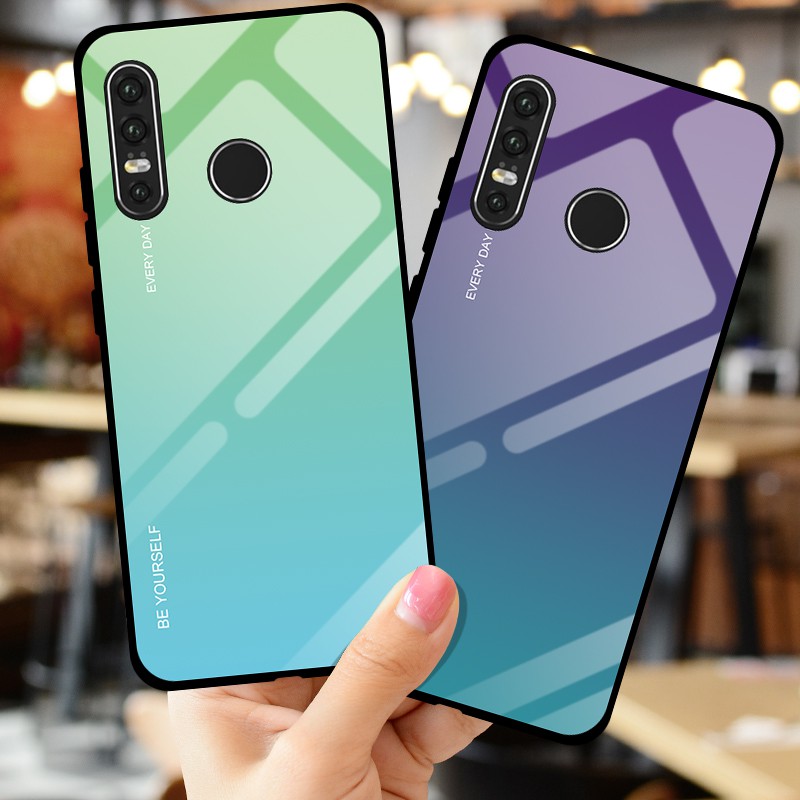 Ốp điện thoại cứng chống sốc cho Huawei nova 3i 2i 5T 4e Y9 2019 Y9 Prime 2019 Honor 8X Huawei p30 lite