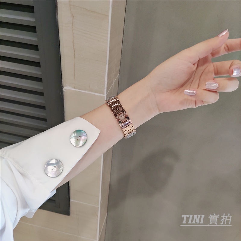 SWAROVSKI Dây đeo thay thế cho đồng hồ thông minh Apple Series IWatch 7 / 6 / 5 / 4 / 3 /SE 45mm / 40mm / 42mm / 38mm /41mm / 44mm Dây đeo Apple Watch