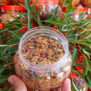 MUỐI CHẨM CHÉO ( Đặc sản TÂY BẮC )
