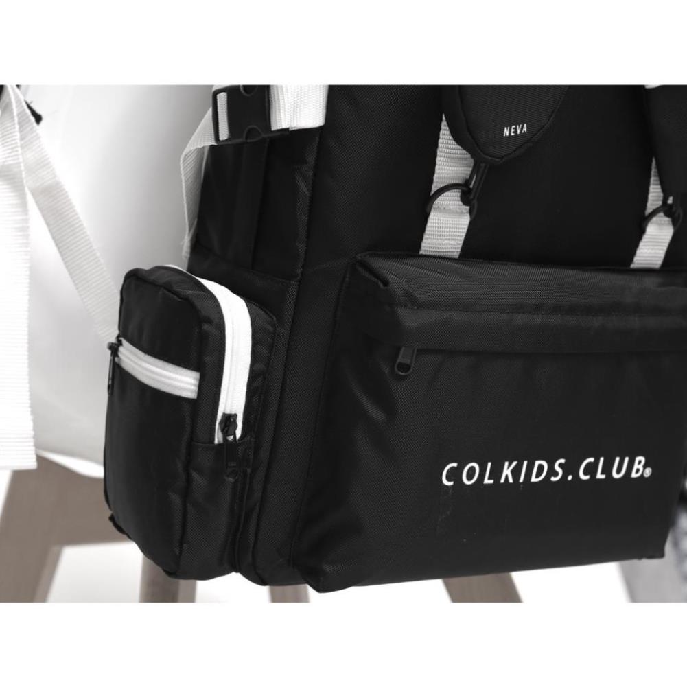 Balọ Colkid Club 10 Size  45 x 33  cm -cực đẹp vải canvas chất lượng cao, thiết kế đa năng dành cho học sinh