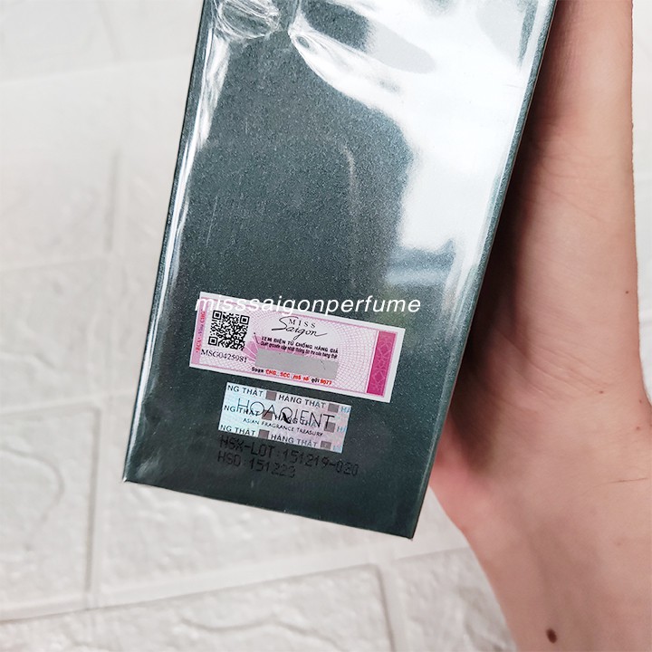 Nước Hoa Nữ Miss Saigon Elegance N6 50ml - Màu Xanh Lá
