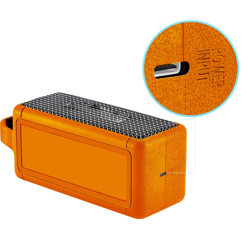 Vỏ bảo vệ bằng silicon chống bụi chống rơi cho loa Marshall emberto