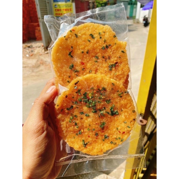 Cơm cháy mắm hành ❤️ siêu ngon❤️