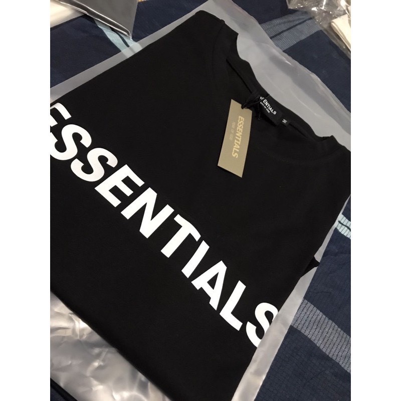 Áo thun tay lỡ Essentials in ngực , áo thun nam nữ unisex ,Samyy_vn