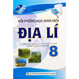 Sách - Bồi dưỡng học sinh giỏi địa lý 8