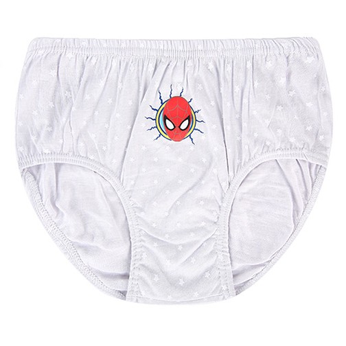 Hộp 5 quần lót bé trai Hàn Quốc 100% cotton mẫu Người Nhện SpiderMan