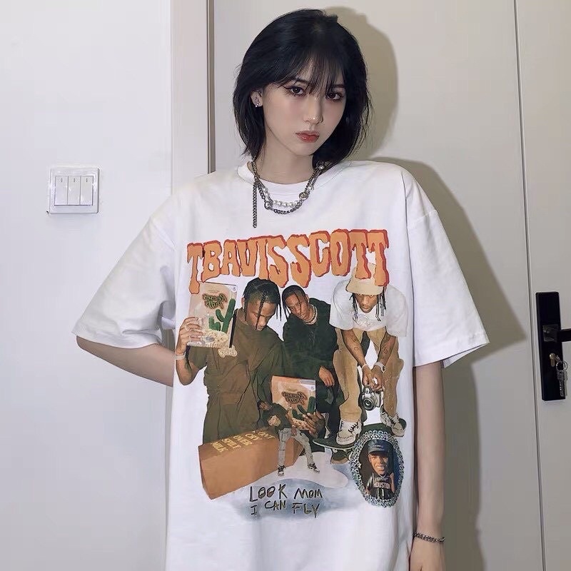 ÁO THUN COTTON KHÔ ĐÁP BÒ RÁCH SIÊU HOT , form rộng tay lỡ dáng unisex over size GTM