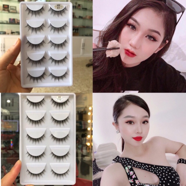 Mi giả 3d-t12 và 5d01 5 cặp siêu đẹp