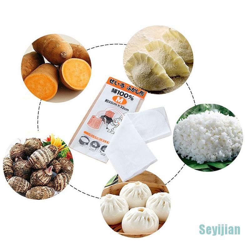 1 Tấm Lót Hấp Bánh Bao Chống Dính Tiện Dụng