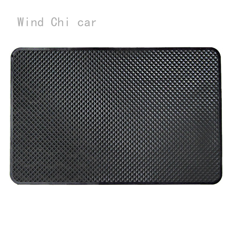 1 Miếng đệm silicon chống trượt capo xe hơi cho điện thoại định vị GPS MP3 MP4