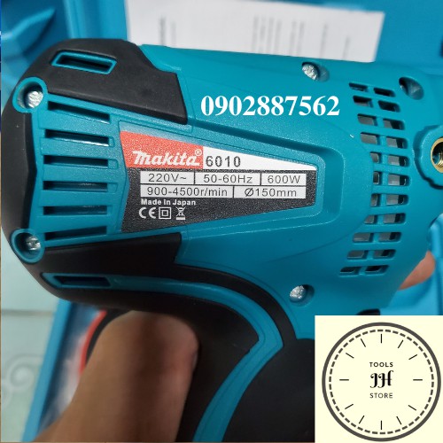 máy đánh bóng xe máy ô tô Makita 6010 600W