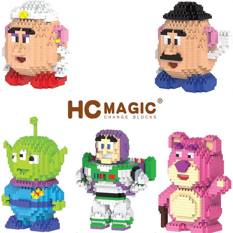 Lego nano HC MAGIC 5008-5012 Nlg0210 DC